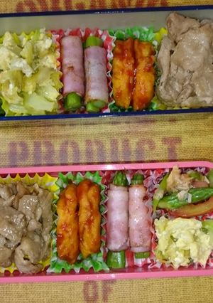 高校生のお弁当14-レシピのメイン写真