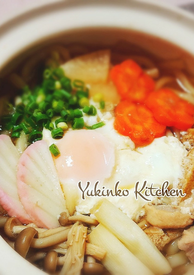 めちゃうま*鍋焼きうどんのおつゆ-レシピのメイン写真
