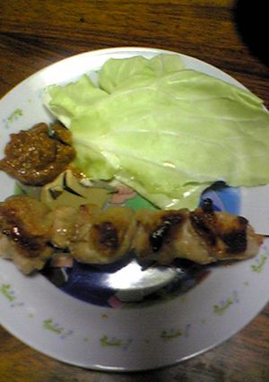 おうちで焼き鳥！(塩焼き)-レシピのメイン写真