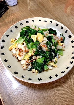 レタス桜エビチャーハン-レシピのメイン写真