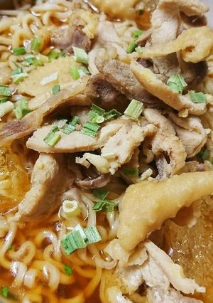 サッポロ一番de山形ローカル冷やし鳥中華-レシピのメイン写真
