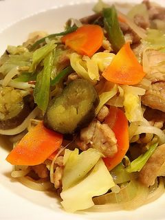 子どもも大好き!我が家の肉野菜炒め-レシピのメイン写真