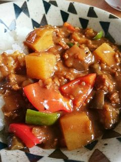 夏野菜☆キーマカレー-レシピのメイン写真
