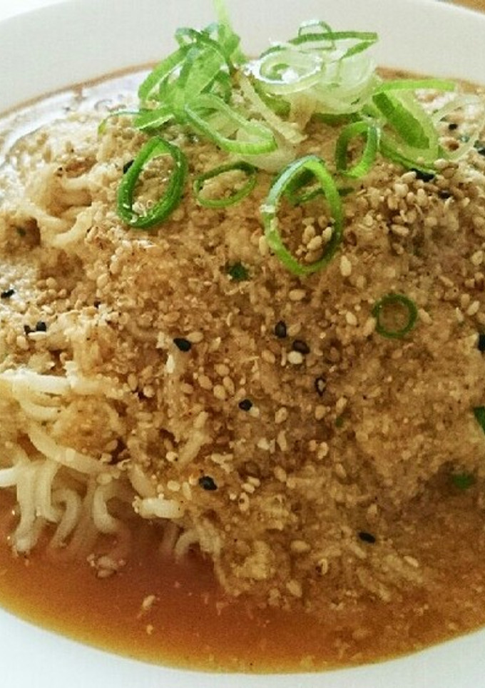 ゴマ・胡麻・とろろ・ごま冷やしラーメン-レシピのメイン写真