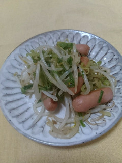 斬新なっ!ポークビッツ炒め。-レシピのメイン写真