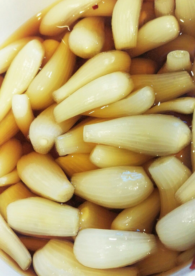 らっきょうの本漬け-レシピのメイン写真