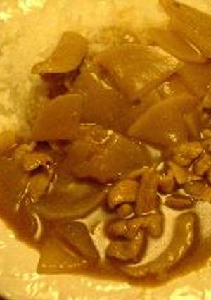 大根とベーコンのカレー-レシピのメイン写真