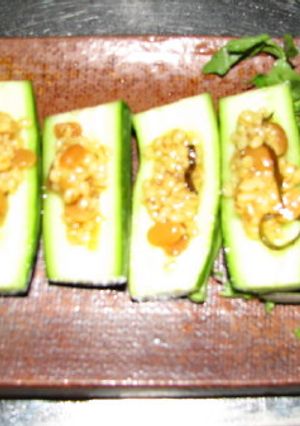 食べ易い、おしゃれなモロキュウ-レシピのメイン写真