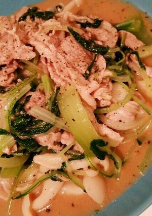 余り物ですぐに！冷しゃぶ豆腐-レシピのメイン写真