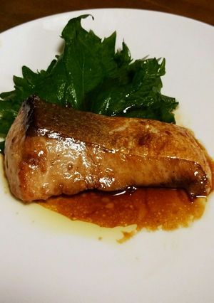 ぶりの照り照り焼き＊-レシピのメイン写真