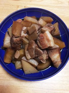 圧力鍋で豚の角煮-レシピのメイン写真