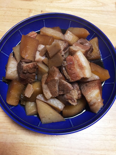 圧力鍋で豚の角煮-レシピのメイン写真