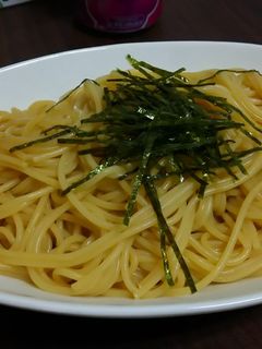 簡単!具なしパスタ-レシピのメイン写真