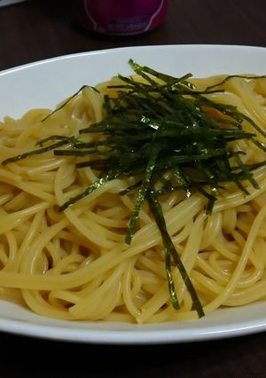 簡単！具なしパスタ-レシピのメイン写真