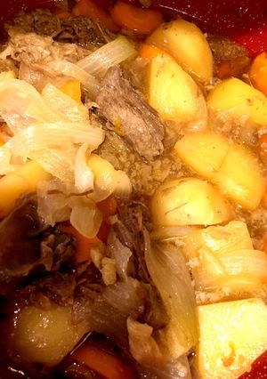 牛すじトロトロ！肉じゃが★-レシピのメイン写真