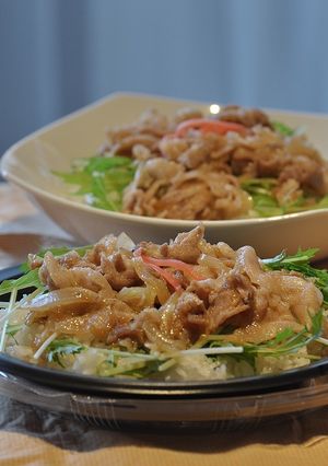 ガッつり♪豚塩丼-レシピのメイン写真