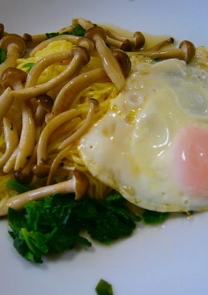さっぱりきのこ冷やしラーメン-レシピのメイン写真