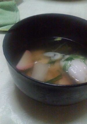 お茶漬け餅-レシピのメイン写真