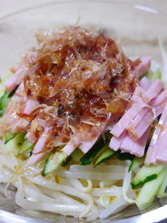 ５分調理♡白だし醤油のさっぱり中華サラダ-レシピのメイン写真