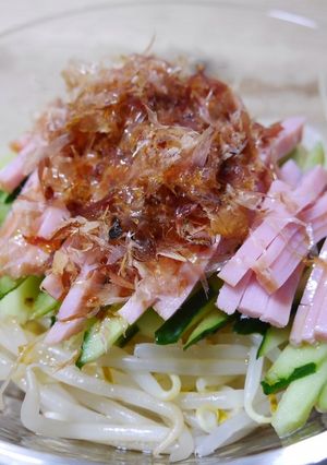 ５分調理♡白だし醤油のさっぱり中華サラダ-レシピのメイン写真