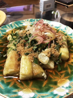 香味野菜でさっぱり焼きナス-レシピのメイン写真