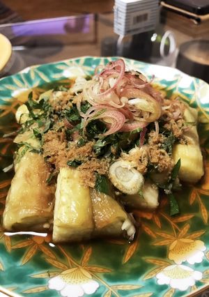香味野菜でさっぱり焼きナス-レシピのメイン写真