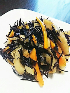 簡単、生ひじきの煮物♪-レシピのメイン写真