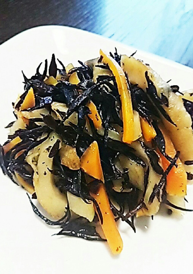簡単、生ひじきの煮物♪-レシピのメイン写真