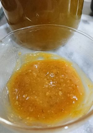 梅ジャム味噌と酢味噌-レシピのメイン写真