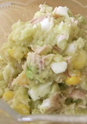 *アボカドポテトサラダ*-レシピのメイン写真