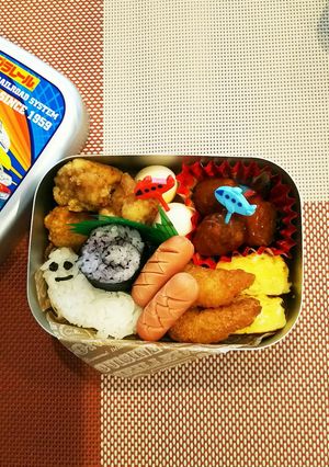 年少さんお弁当☆梅雨入かたつむり-レシピのメイン写真