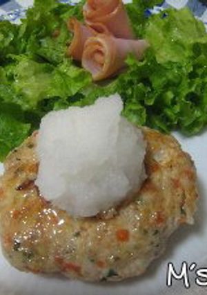 和風ハンバーグ(青しそ入り)-レシピのメイン写真