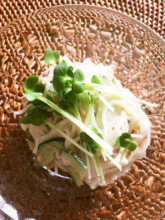 そうめんとツナのサラダ-レシピのメイン写真