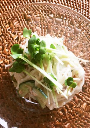 そうめんとツナのサラダ-レシピのメイン写真