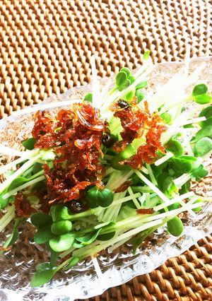 カイワレ大根の佃煮和え-レシピのメイン写真