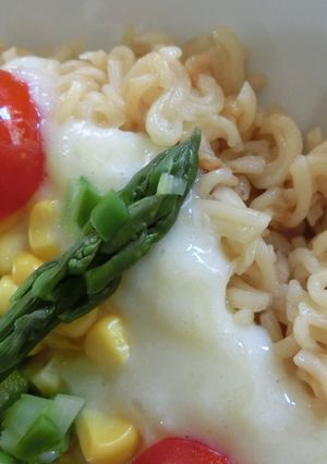 ✿割り冷みそラーメンで✿北海道を味わう-レシピのメイン写真