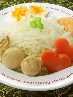 ホタテな冷やしめん-レシピのメイン写真