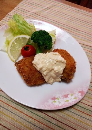 サックリ美味しい♪しいらのフライ♥-レシピのメイン写真