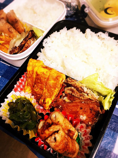 野球部弁当(o^^o)39 6月18日-レシピのメイン写真