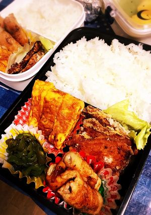 野球部弁当(o^^o)39 6月18日-レシピのメイン写真