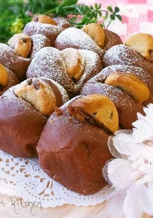 サクッふわっ♥クッキーサンドちぎりパン-レシピのメイン写真