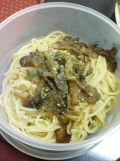 レンジで、簡単♪和風きのこパスタ-レシピのメイン写真