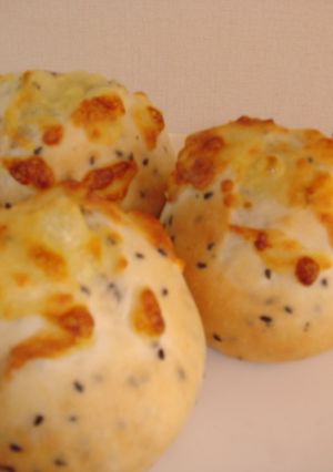 黒胡麻チーズロール-レシピのメイン写真