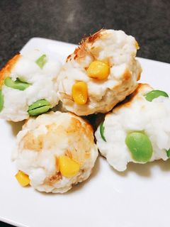 お弁当に!はんぺん団子-レシピのメイン写真