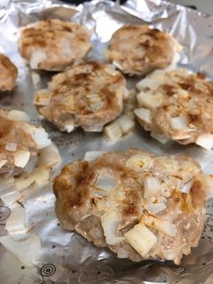 離乳食完了期☆れんこんバーグ-レシピのメイン写真