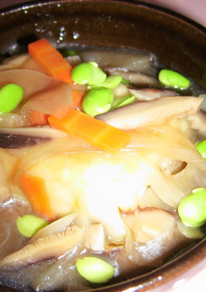 和風♪揚げだし豆腐のあんかけ-レシピのメイン写真