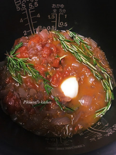 炊飯器で簡単トマトソース☆生トマト使用-レシピのメイン写真