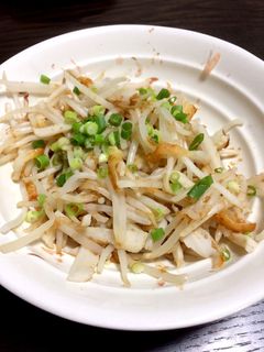 レンジで簡単♪もやしと竹輪のおかか和え-レシピのメイン写真