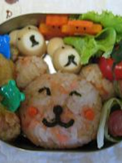 くまさん たくさんお弁当-レシピのメイン写真