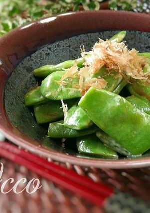 簡単・時短♪モロッコいんげんのマヨ醤油-レシピのメイン写真